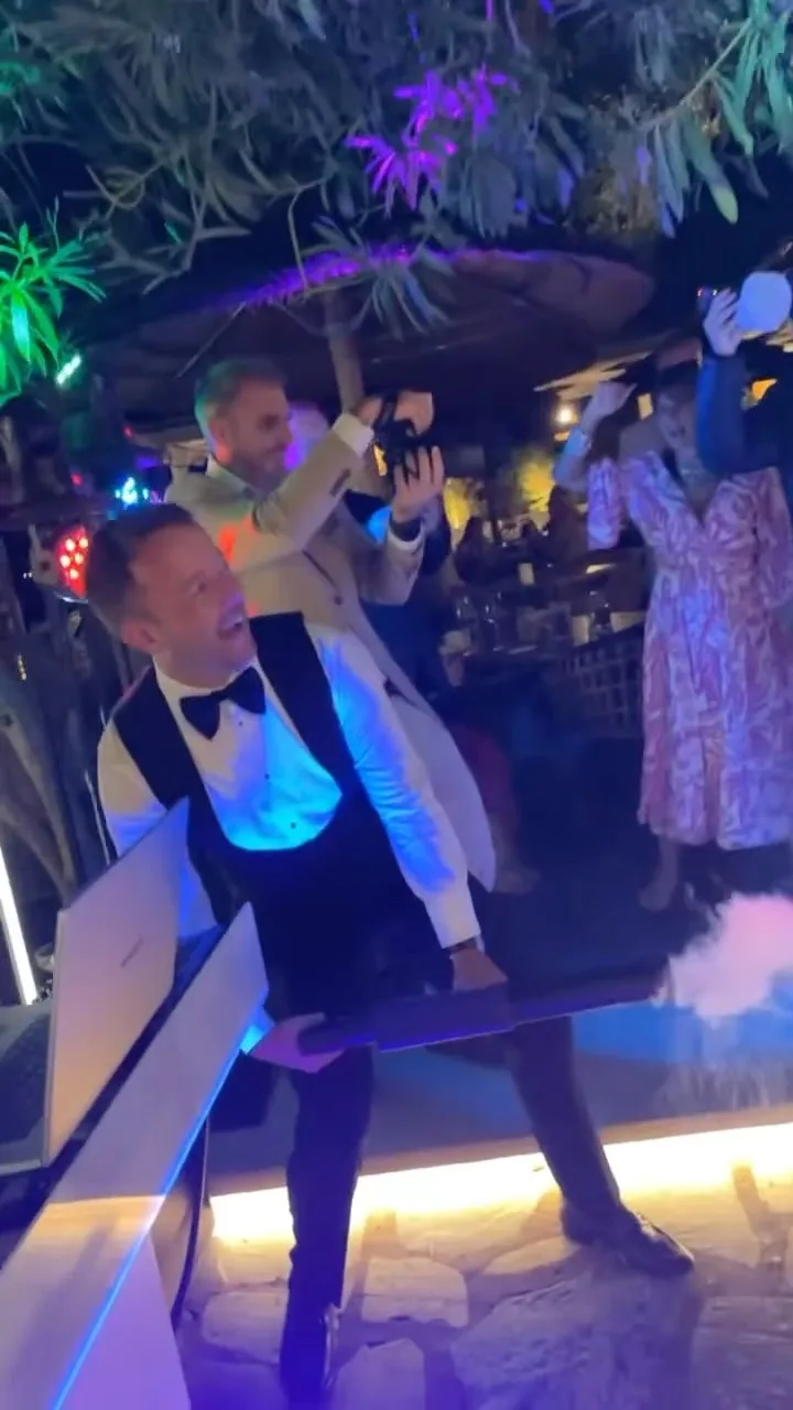 DJ Dimitris Metallinos στο Bahia Mare γάμος Κέρκυρα