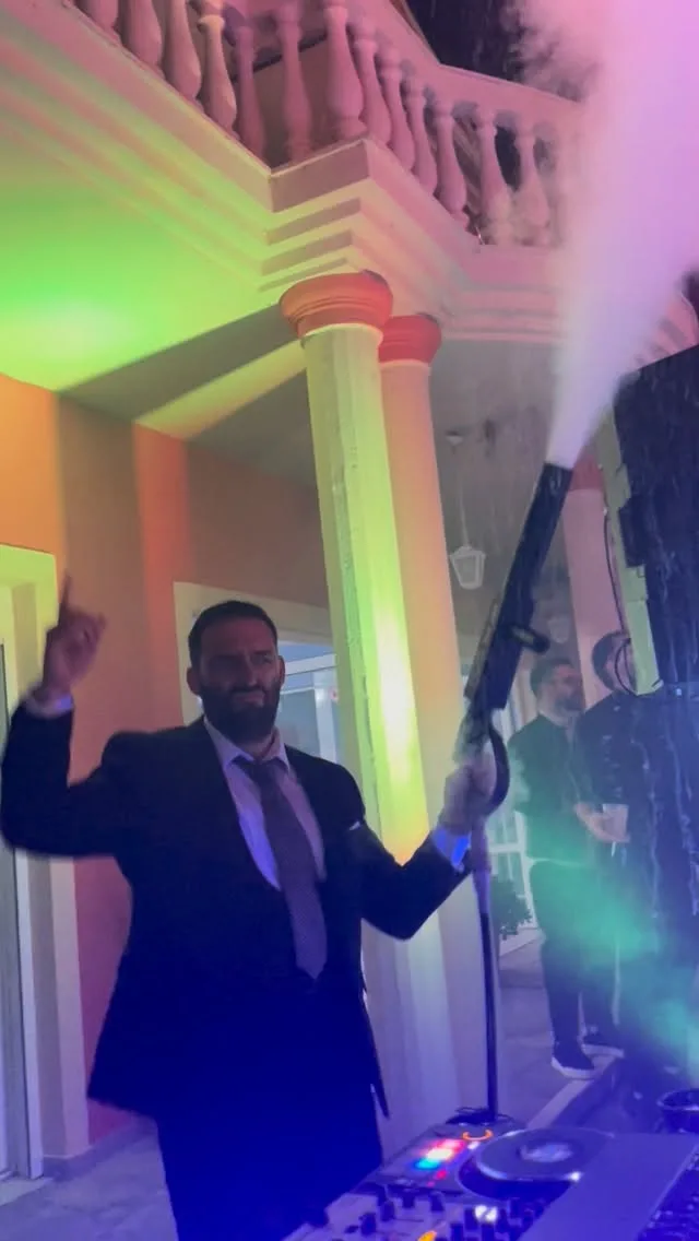 Γάμος Angsana Corfu με DJ Dimitris Metallinos