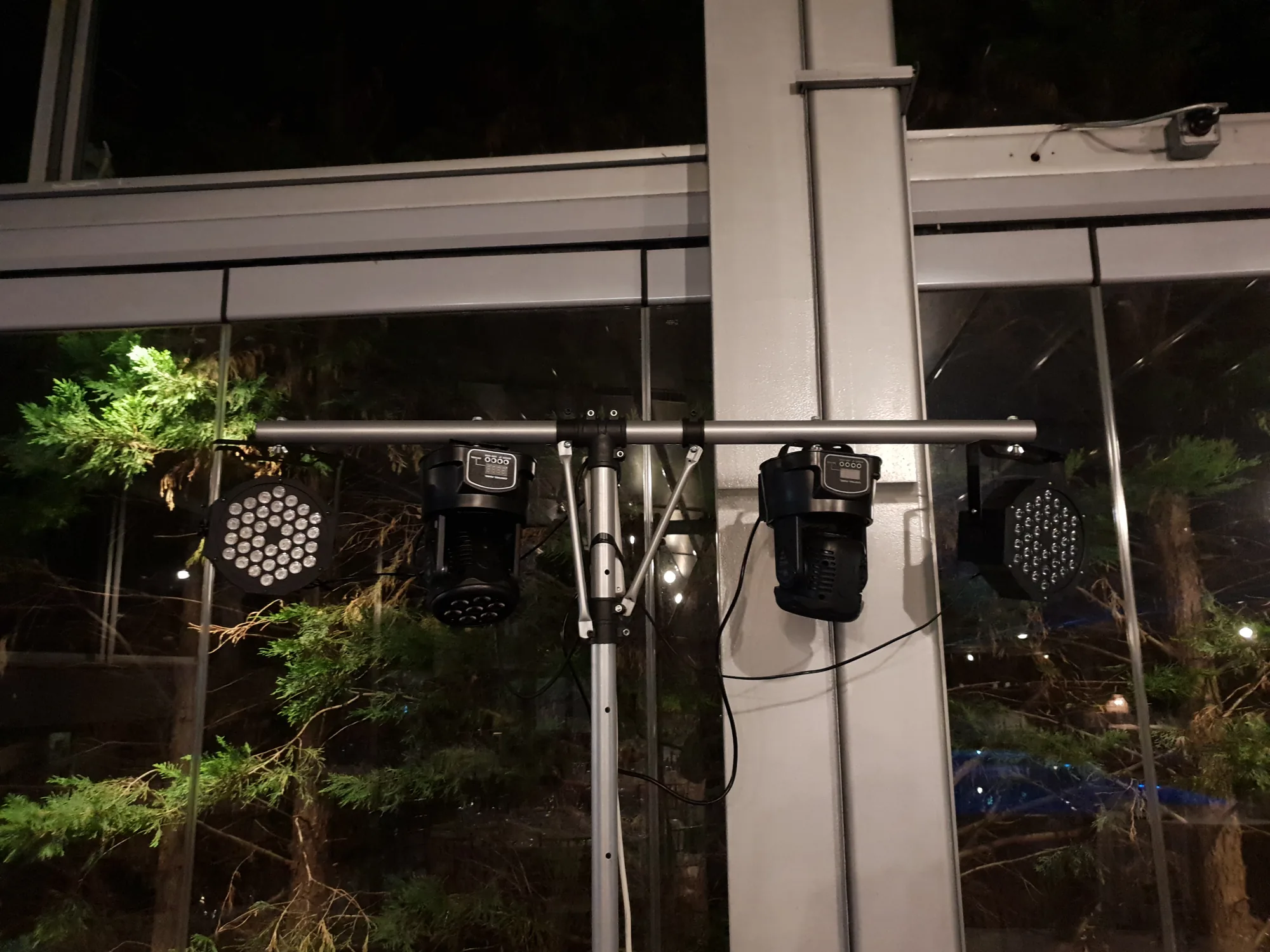 Πίστα moving heads πάρτι γάμου DJ Kos Events