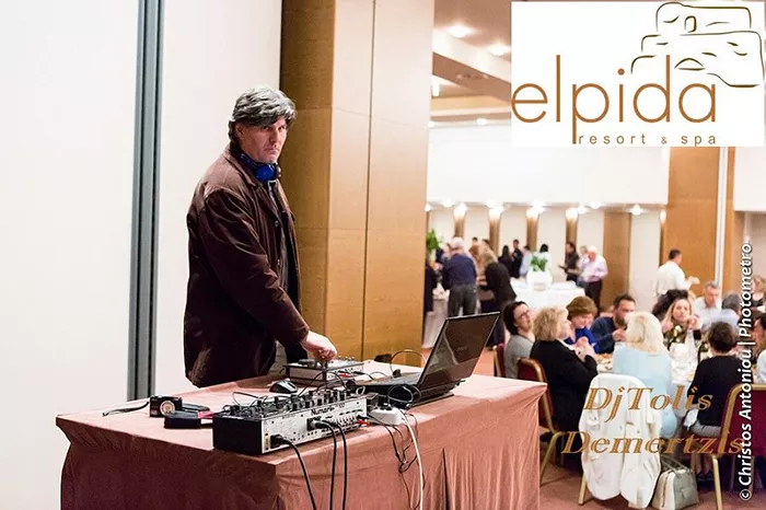 DJ Τόλης ηχητική κάλυψη εκδήλωσης Βόρεια Ελλάδα