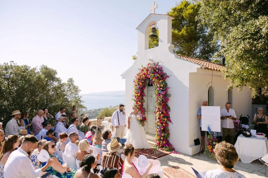 Κεφαλονιά destination wedding ceremony Donna Palimeri οργάνωση
