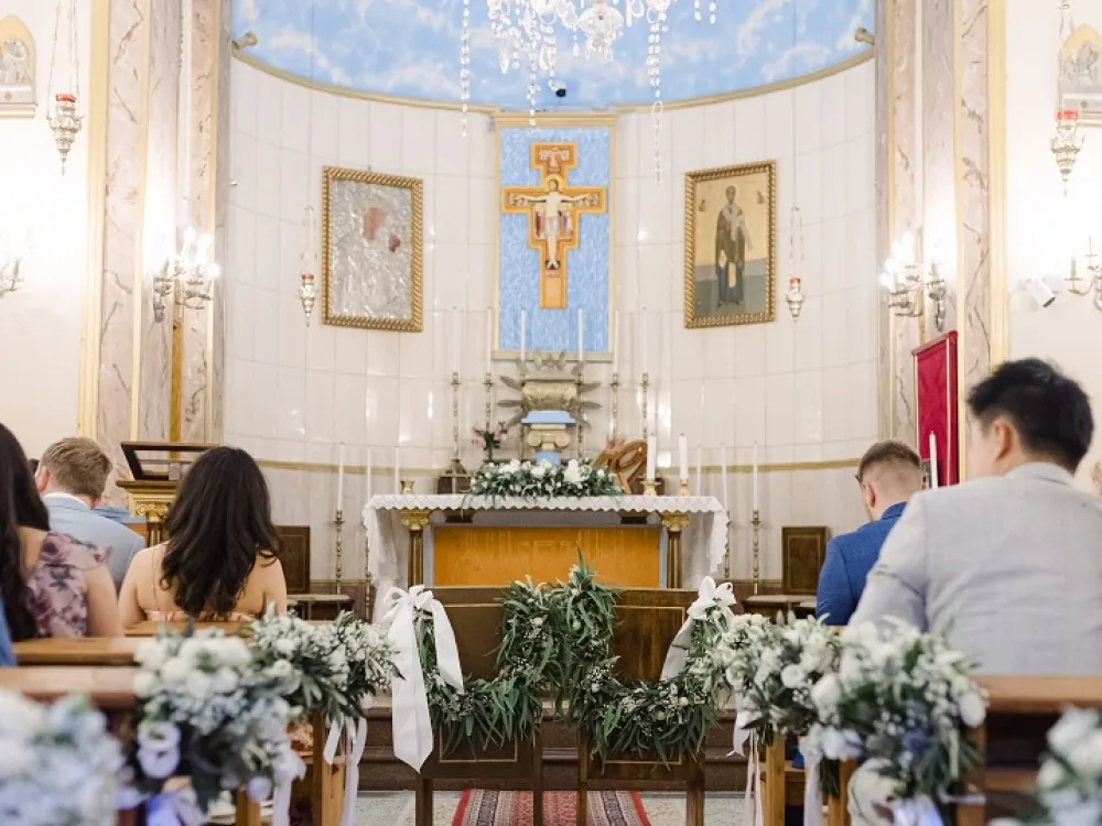Καθολικός γάμος Κεφαλονιά destination wedding