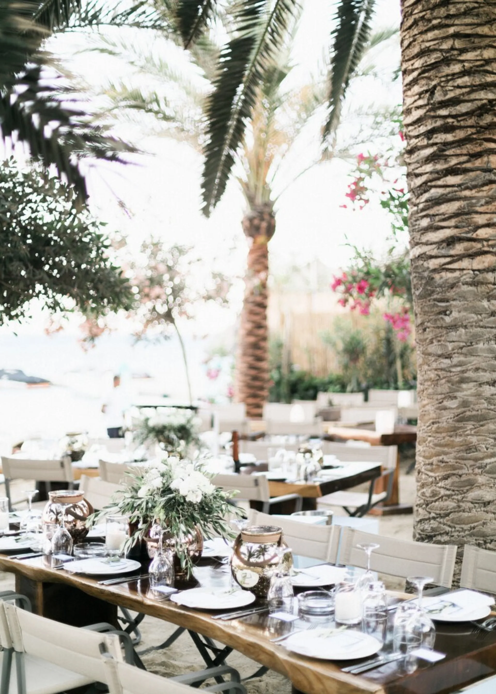 Same-sex beach wedding Nammos Μύκονος