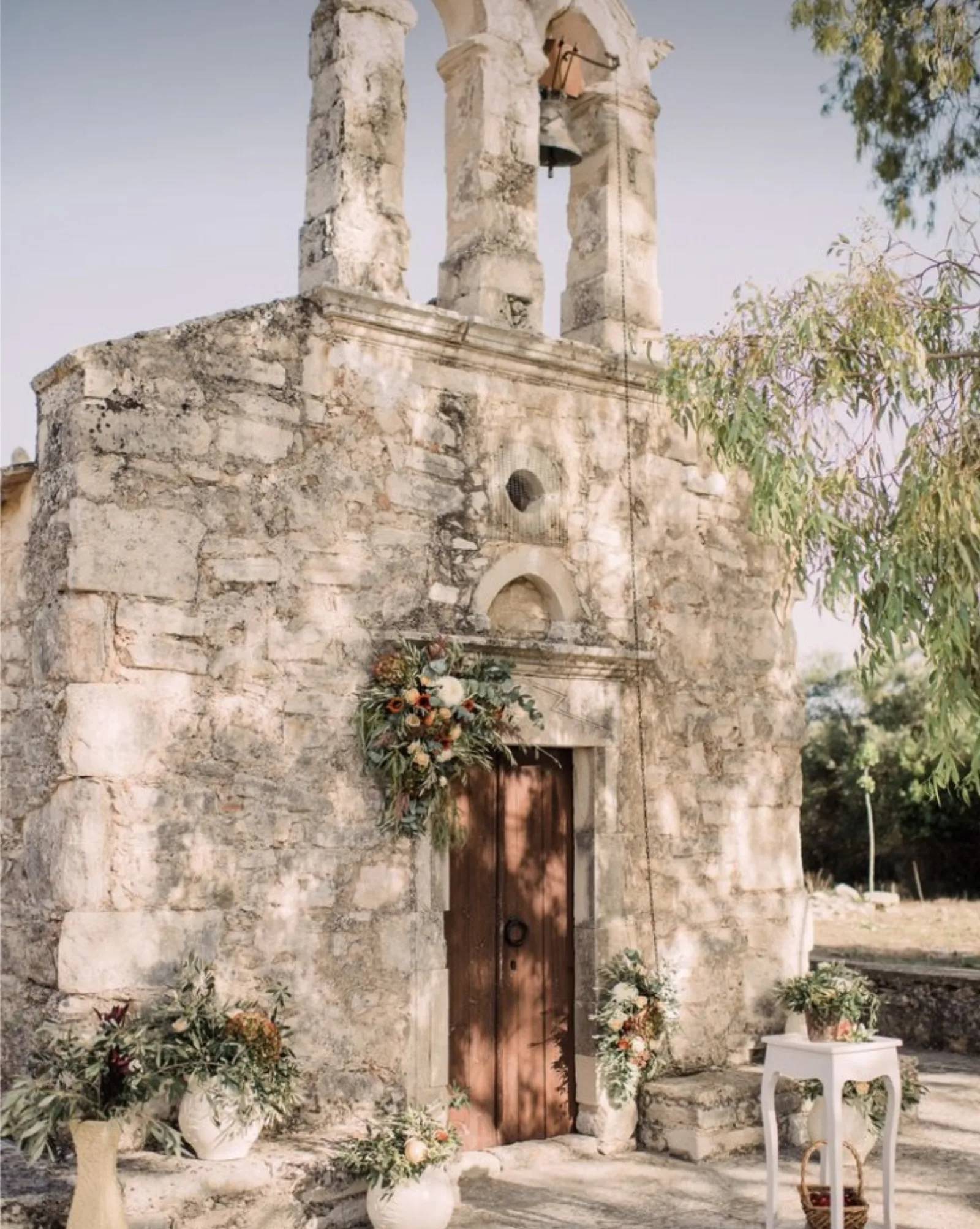 Dreamy Weddings in Crete τελετή γάμου Χανιά