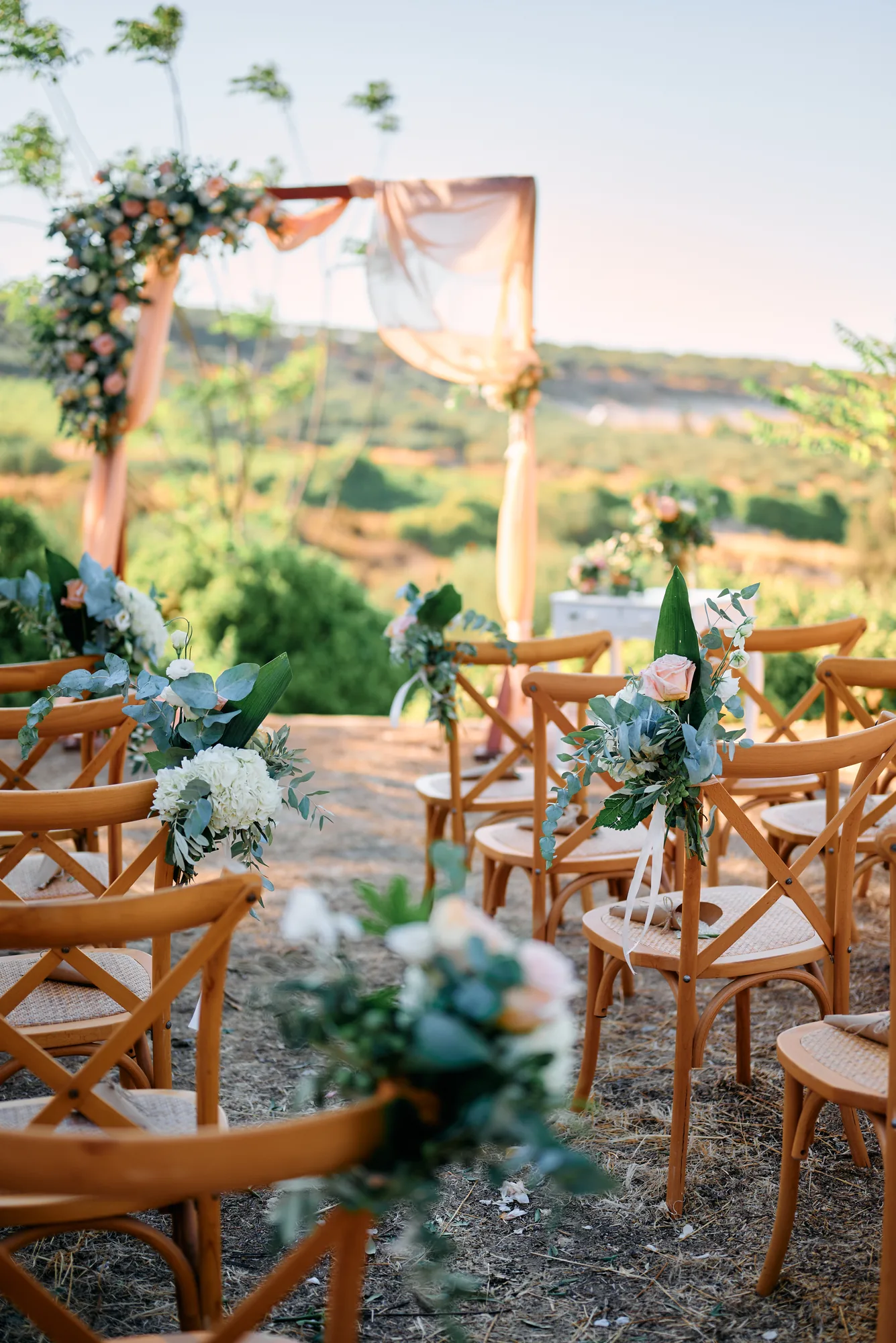 Boho destination γάμος διακόσμηση Ελλάδα EL&G