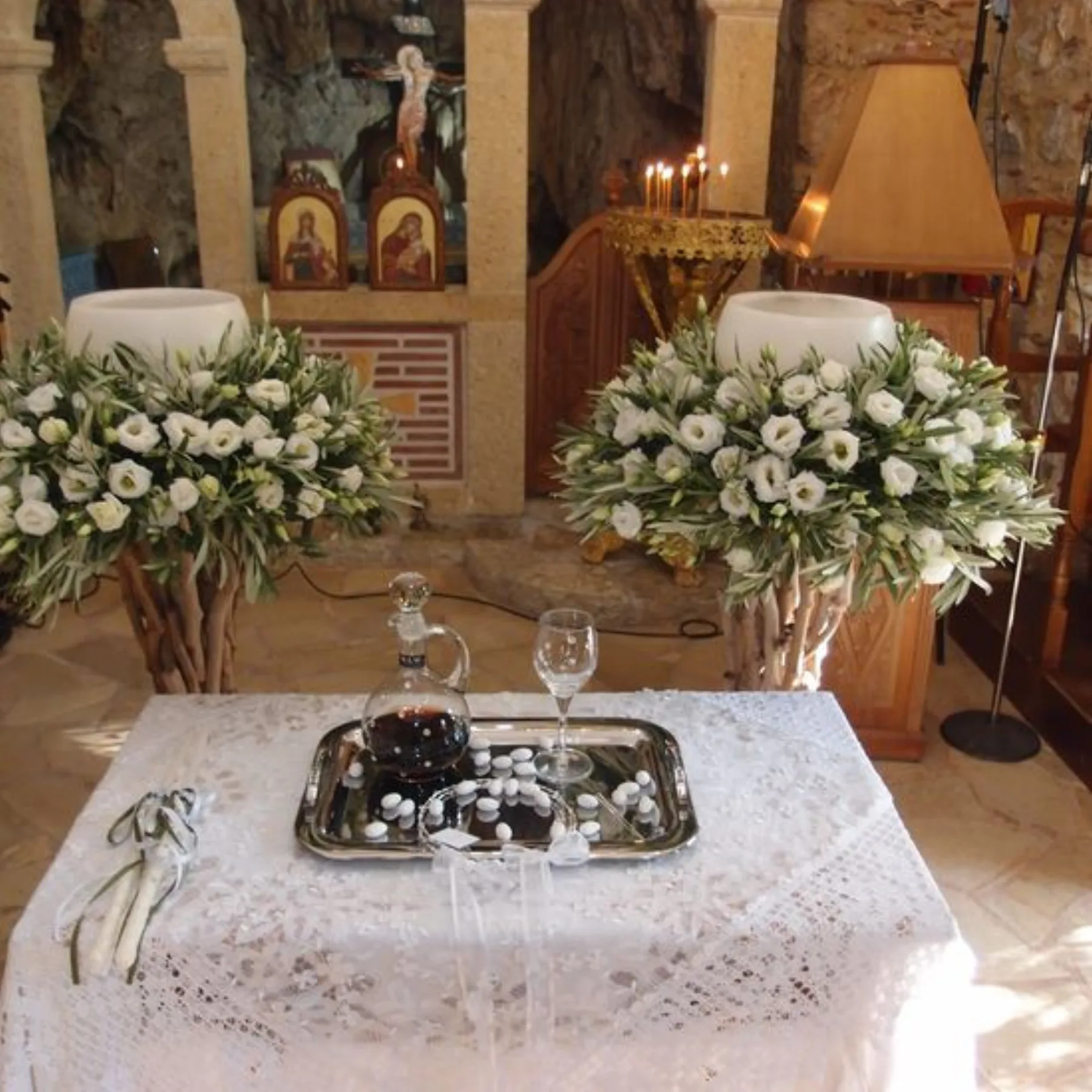Λευκή Elite Event Services Αθήνα wedding planner πορτρέτο