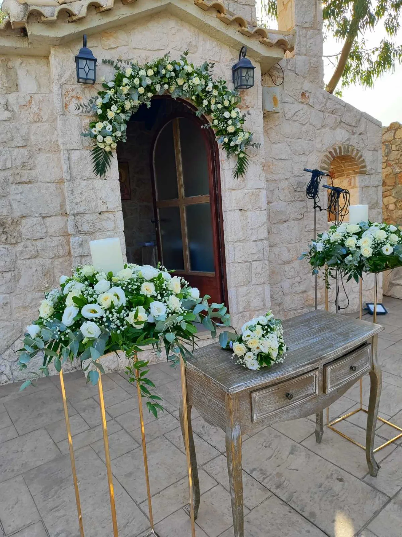 Τελετή γάμου σε κτήμα στην Αθήνα Elite Event Services