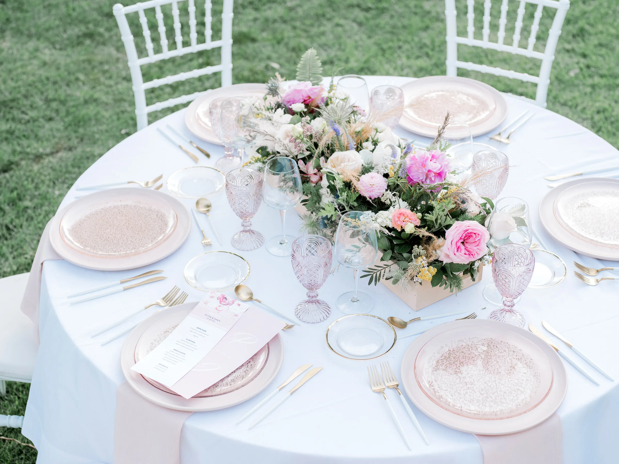 Δεξίωση γάμου Αθήνα ανθοστολισμός Elite Event Services