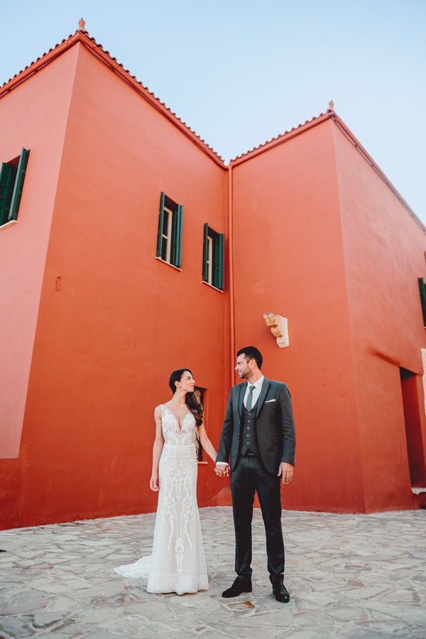 Destination wedding photography Greece