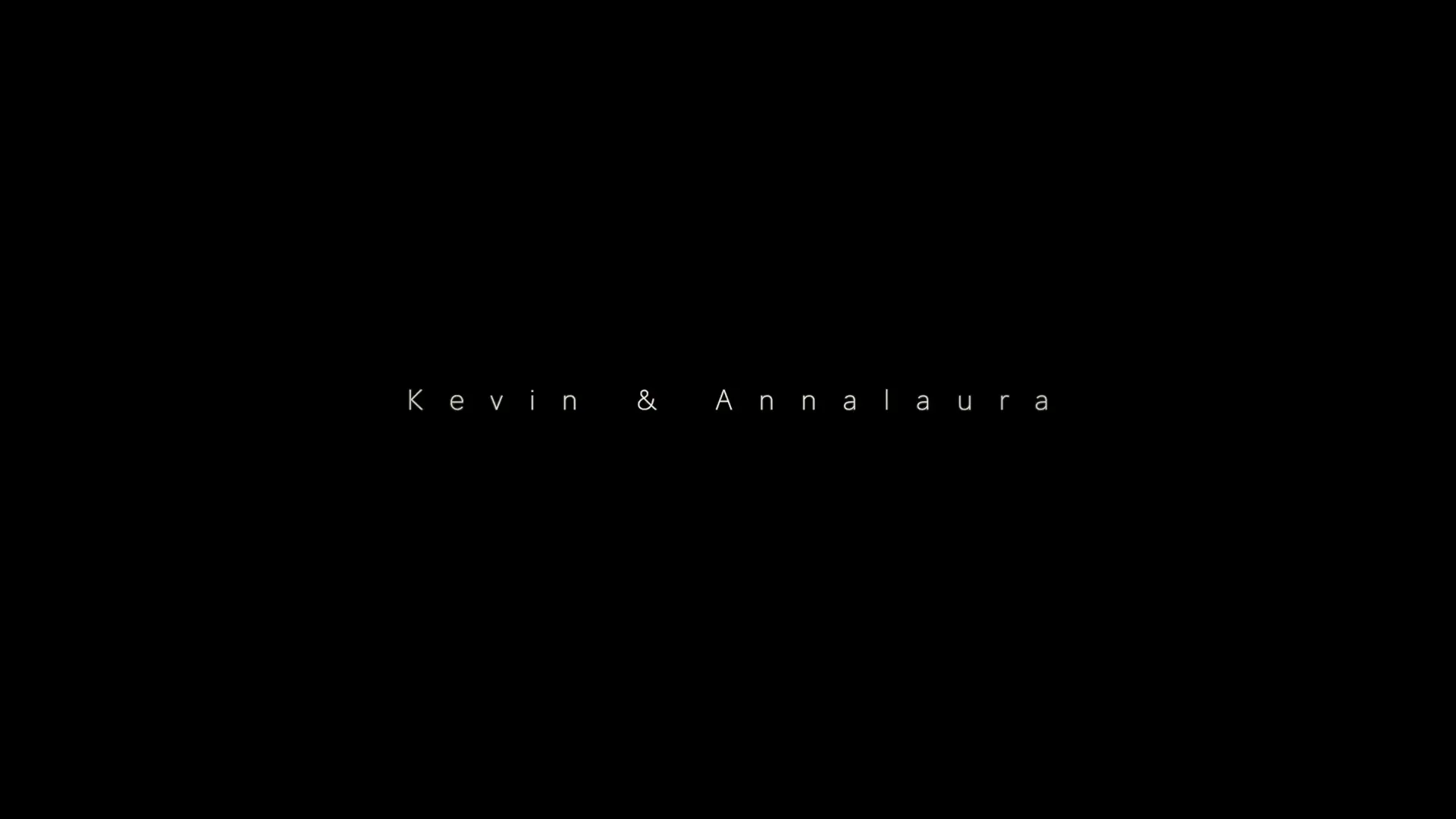 Ethereal Vows wedding film Kevin and Annalaura