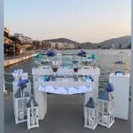 Shades of blue παλέτα γάμου Events for Stars