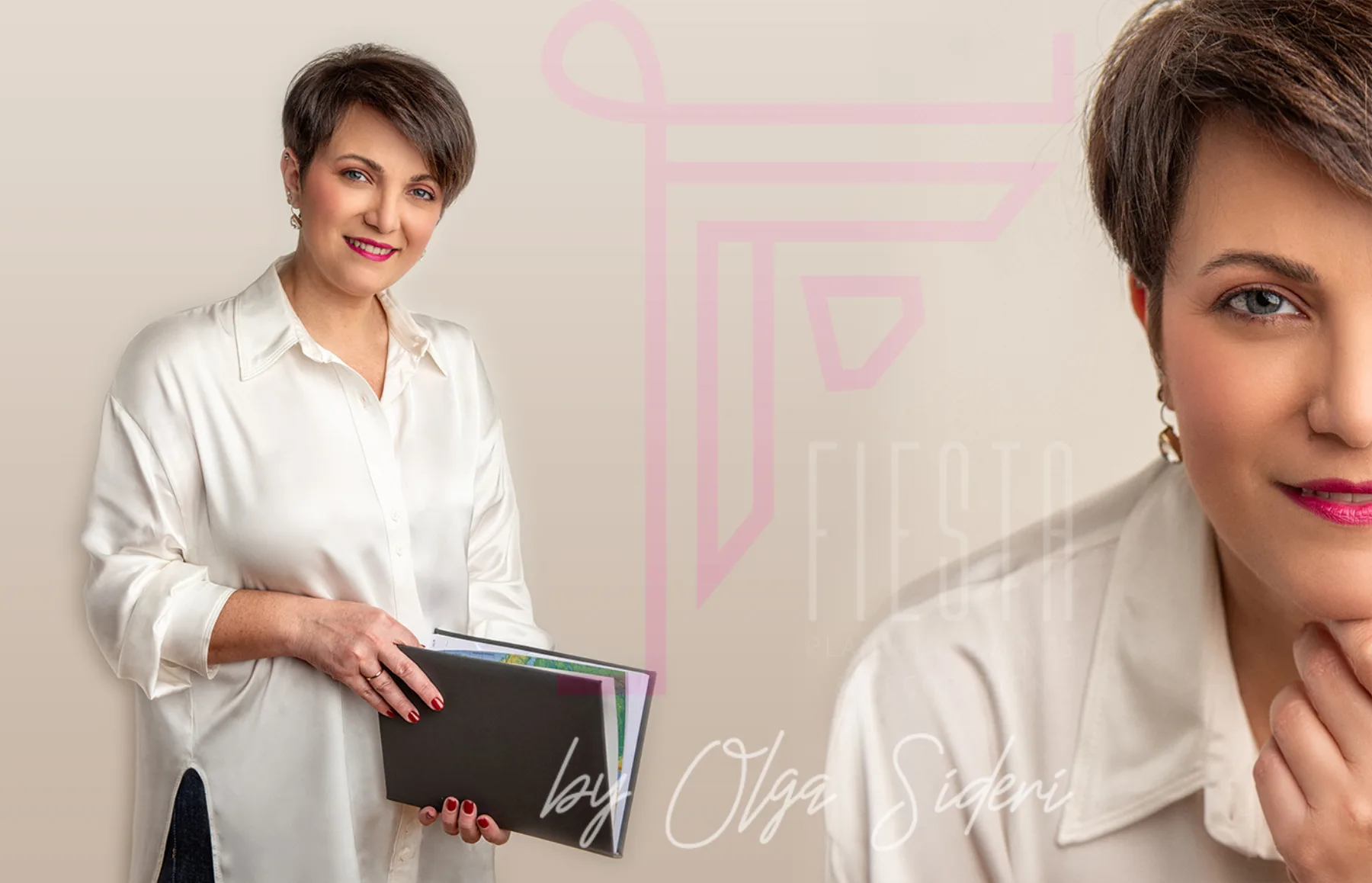 Όλγα Σιδέρη personal wedding planner Εύβοια