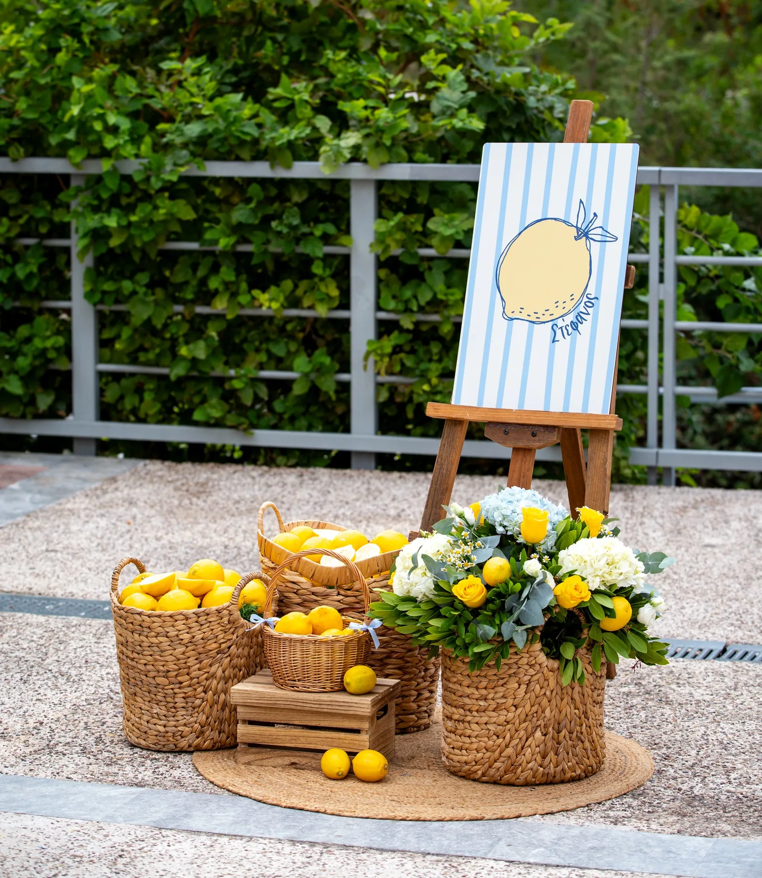 Styling δεξίωσης γάμου Αθήνα Forever Deco