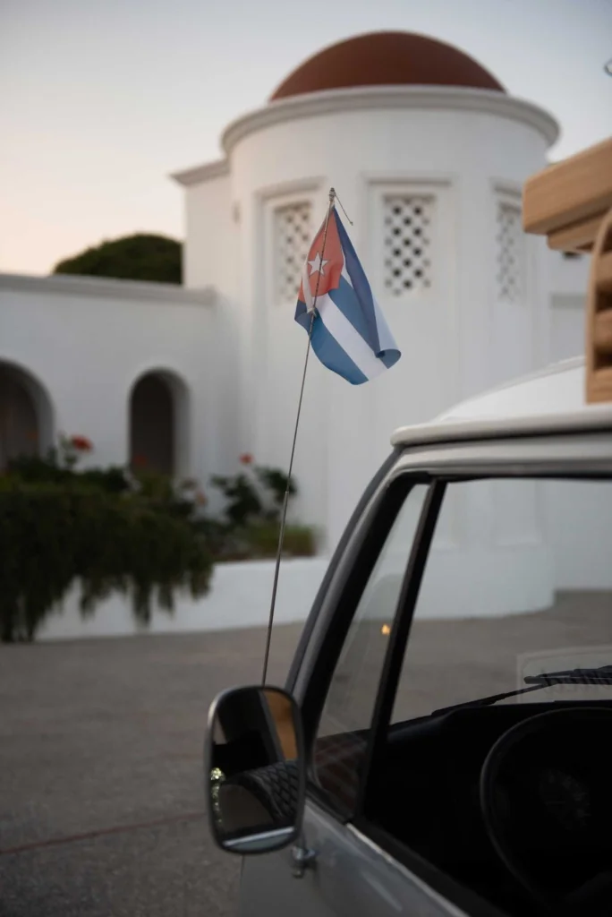Myga Mobile Bar (Gamobile Bar) cocktail van bar για γάμους σε Ρόδος