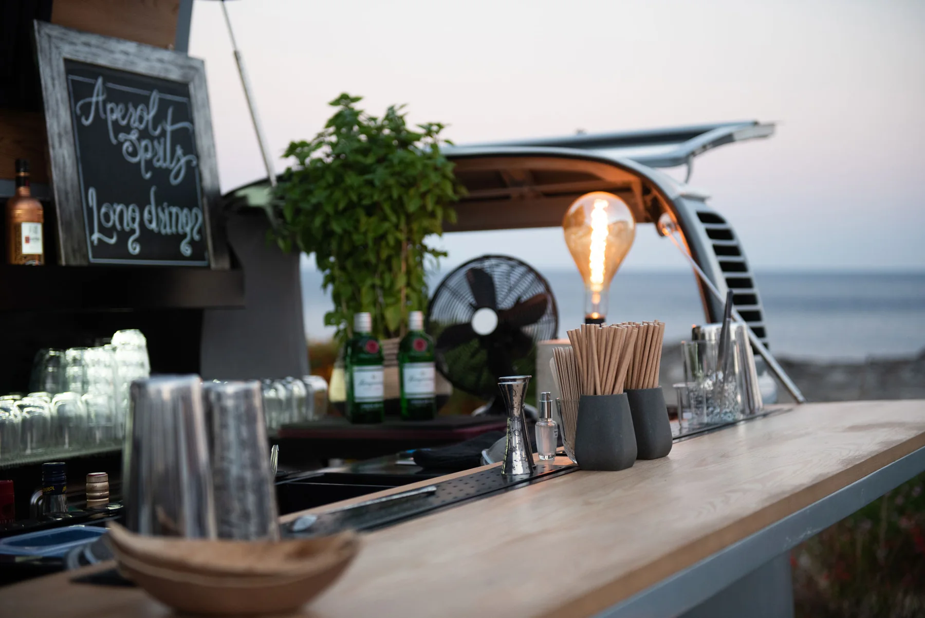 Myga Mobile Bar (Gamobile Bar) cocktail van bar εικόνα gallery 6