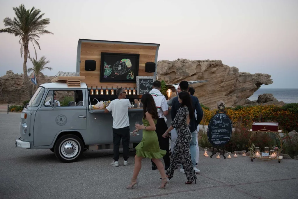 Myga Mobile Bar (Gamobile Bar) cocktail van bar εικόνα gallery 7