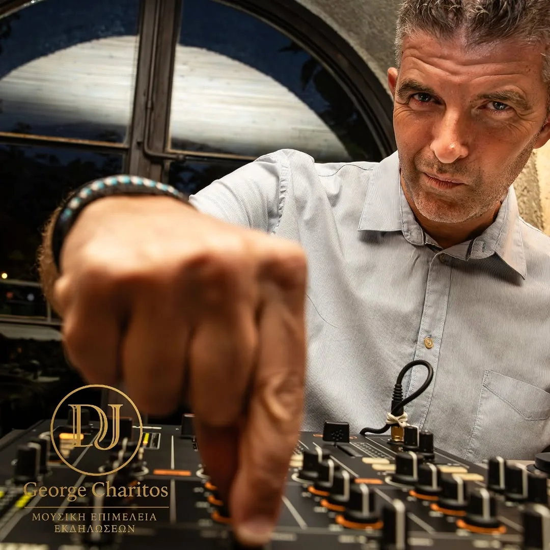 DJ Γιώργος Χαρίτος μουσική γάμου Καλαμάτα Μεσσηνία Πελοπόννησος