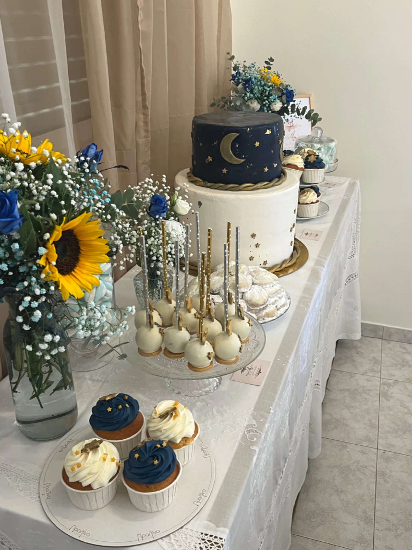 Styling υπαίθριας γαμήλιας τελετής Ελλάδα
