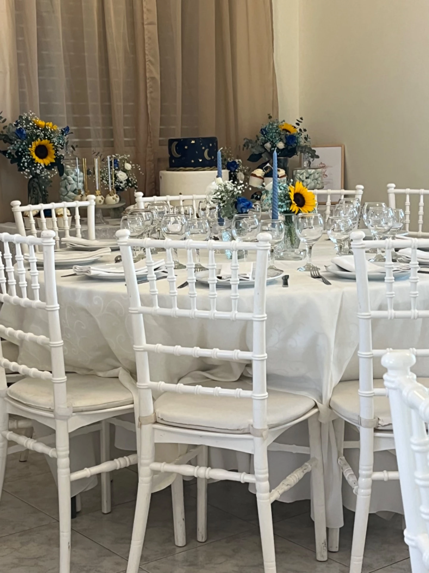 Destination wedding Ελλάδα διακόσμηση τραπεζιού