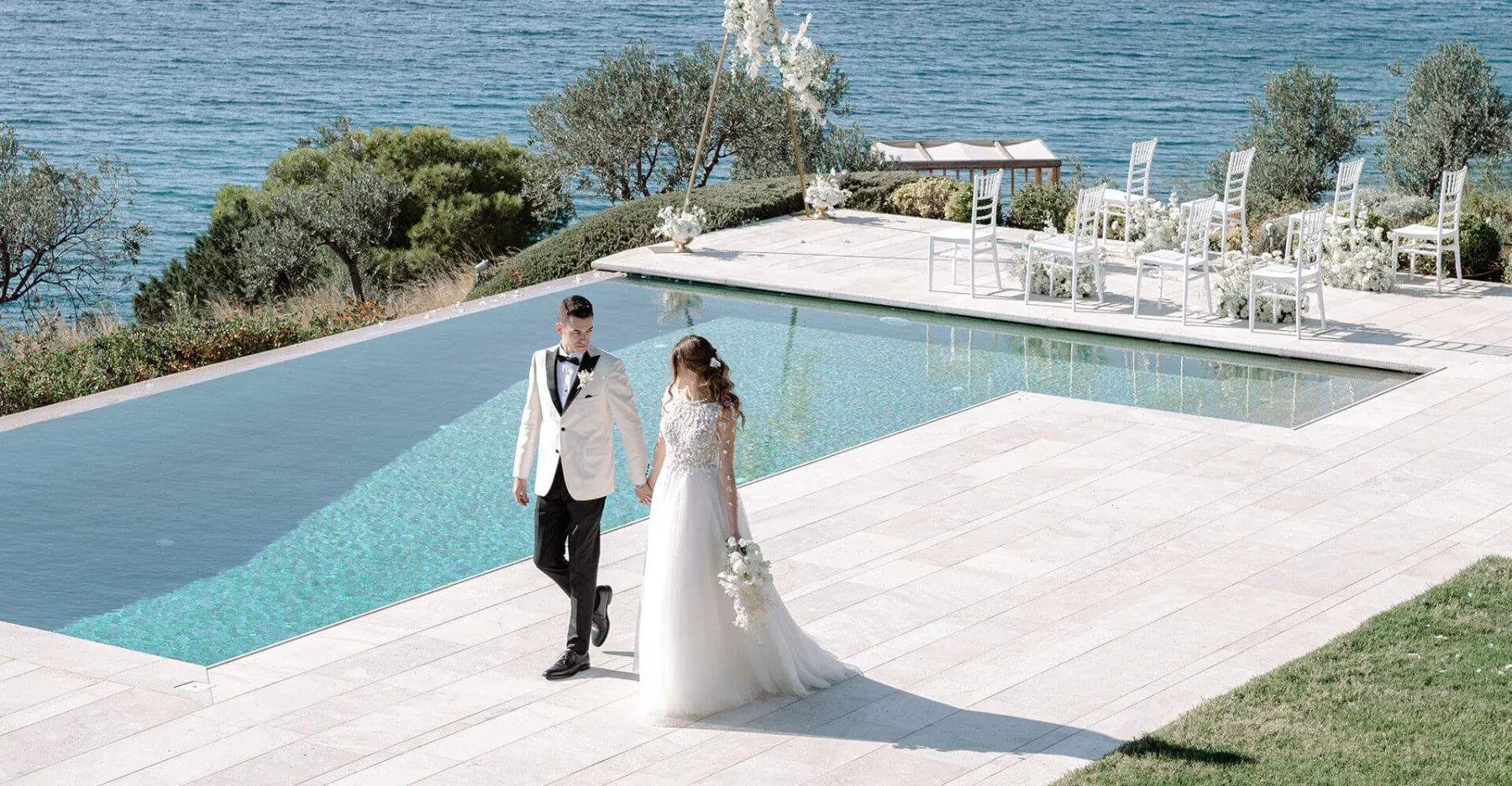 Luxury wedding planning Greece Happy Events