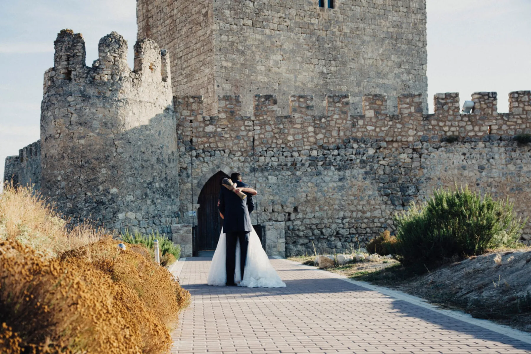 Castle wedding in Greece planned by Happy Events