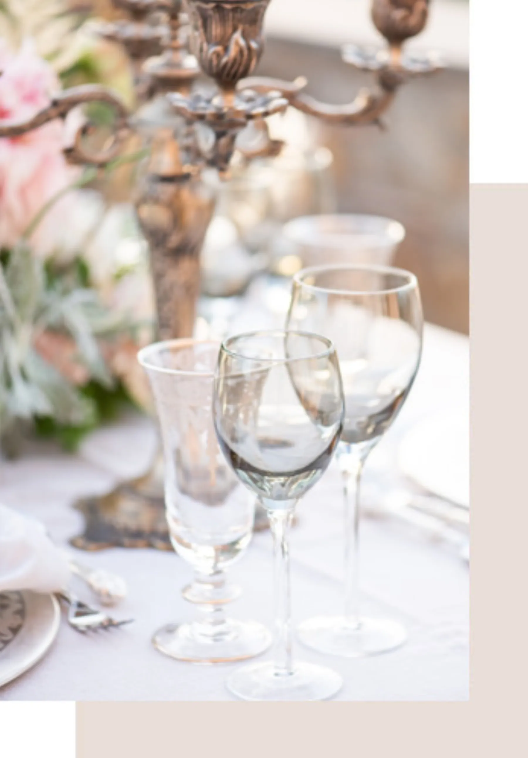 Private event planning by Happy Events Greece