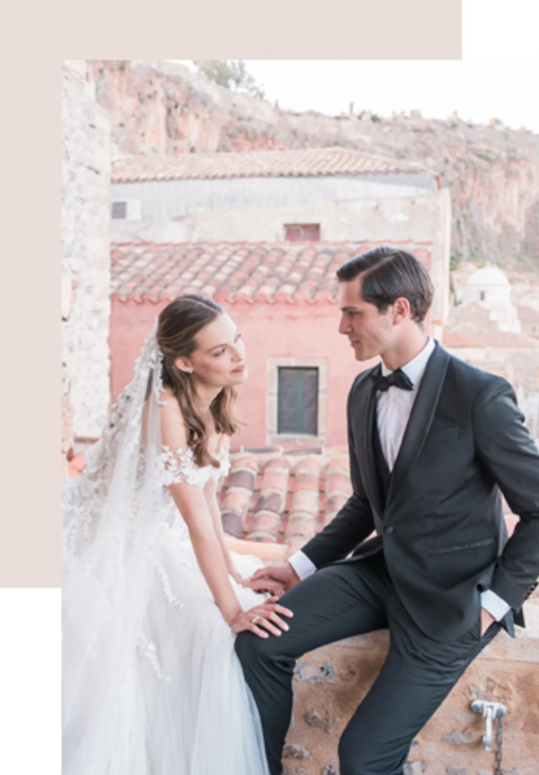 Destination wedding planning Greek islands Happy Events