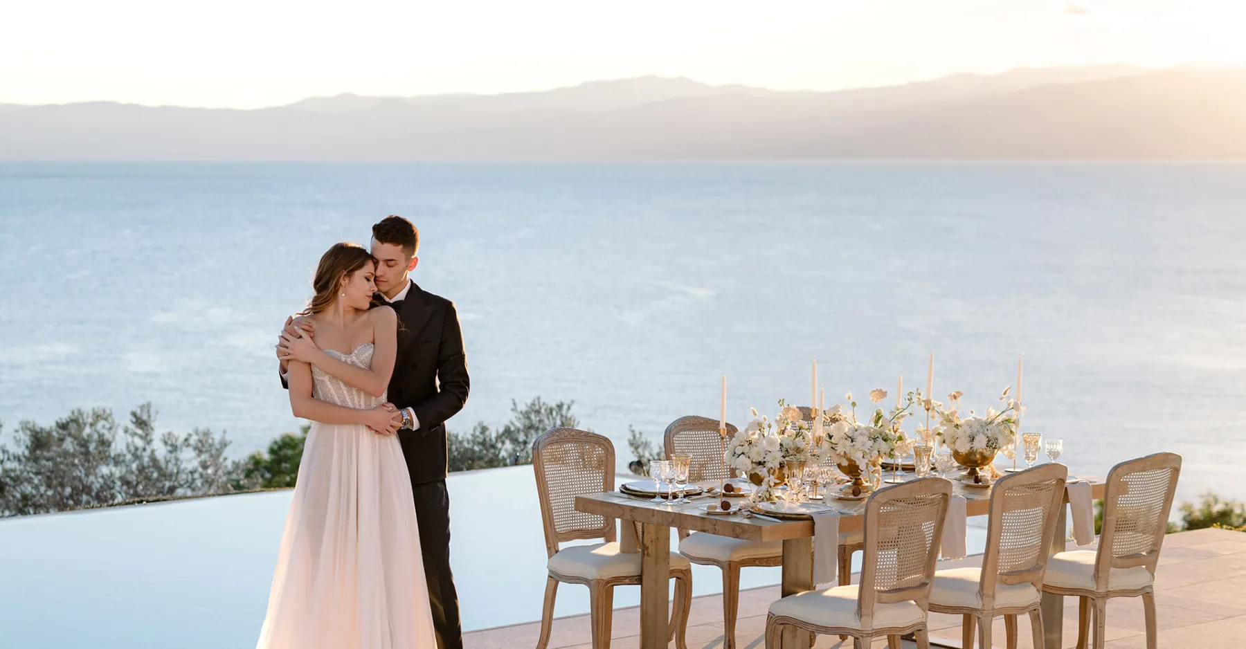 Wedding floral design Happy Events Greece