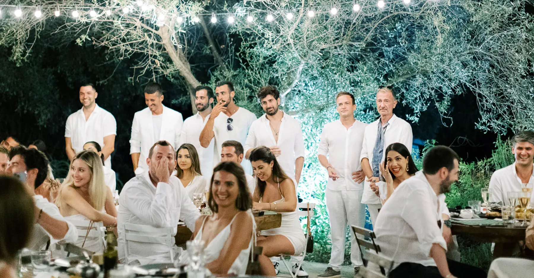 Outdoor wedding decoration Happy Events Greece