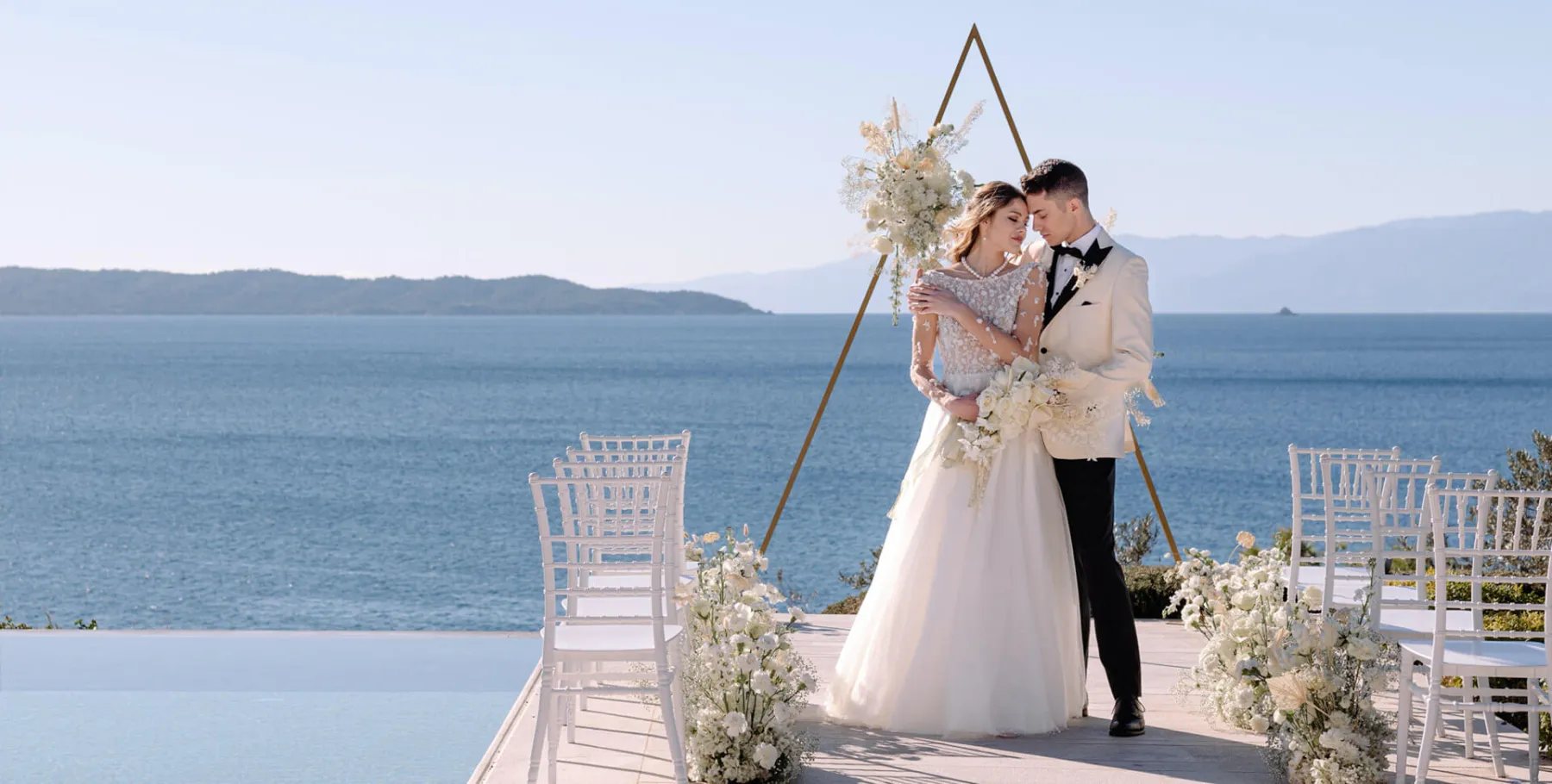 Happy Events luxury wedding design Greece