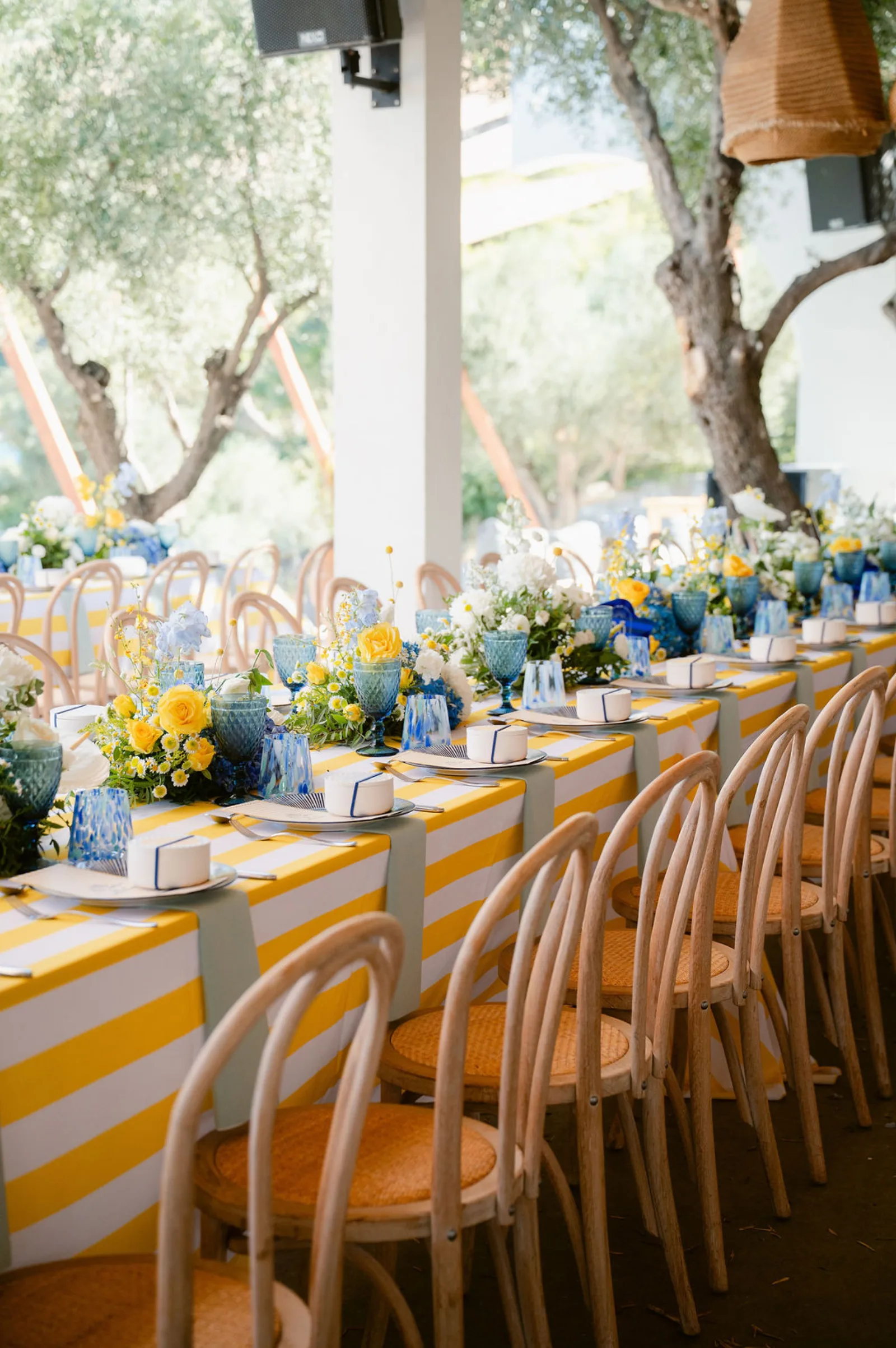 Destination wedding Ελλάδα styling και διακόσμηση
