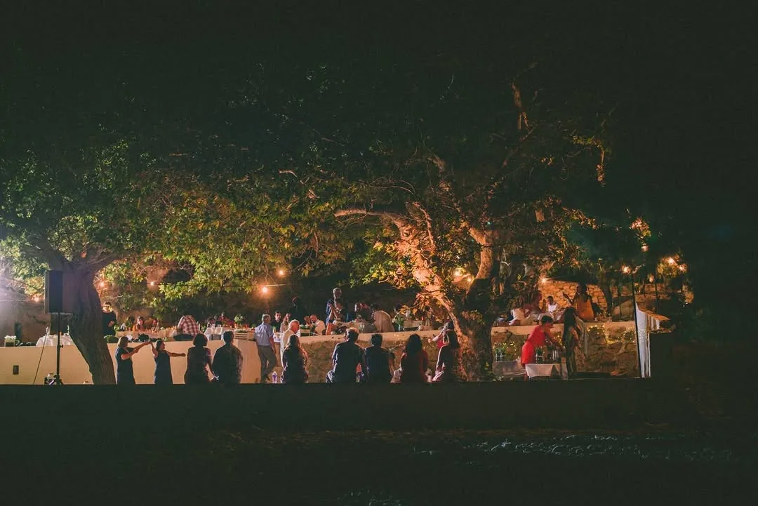Magical wedding night on Ikaria Blue Zone island