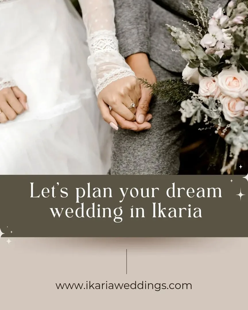 Plan your Ikaria destination wedding Aegean Greek island