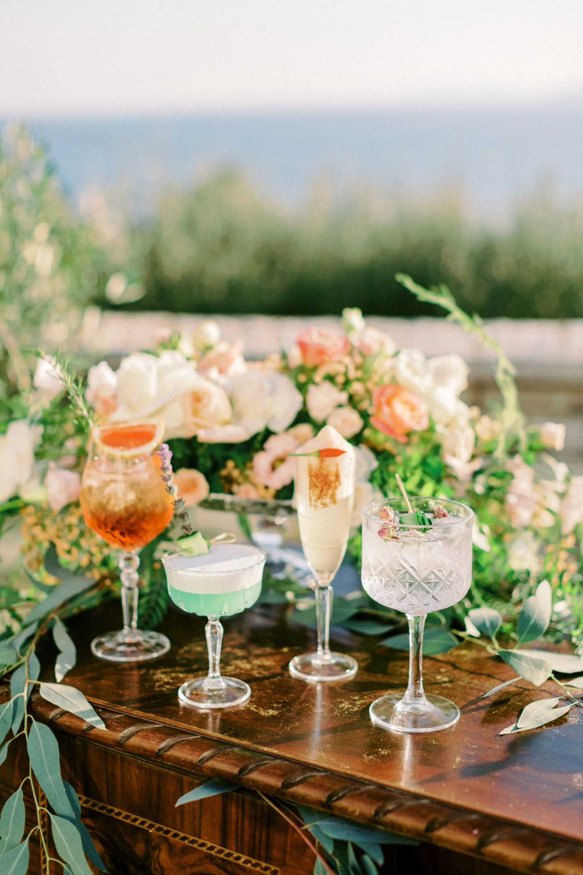 Ζευγάρι σε γάμο προορισμού Κέρκυρα wedding planner