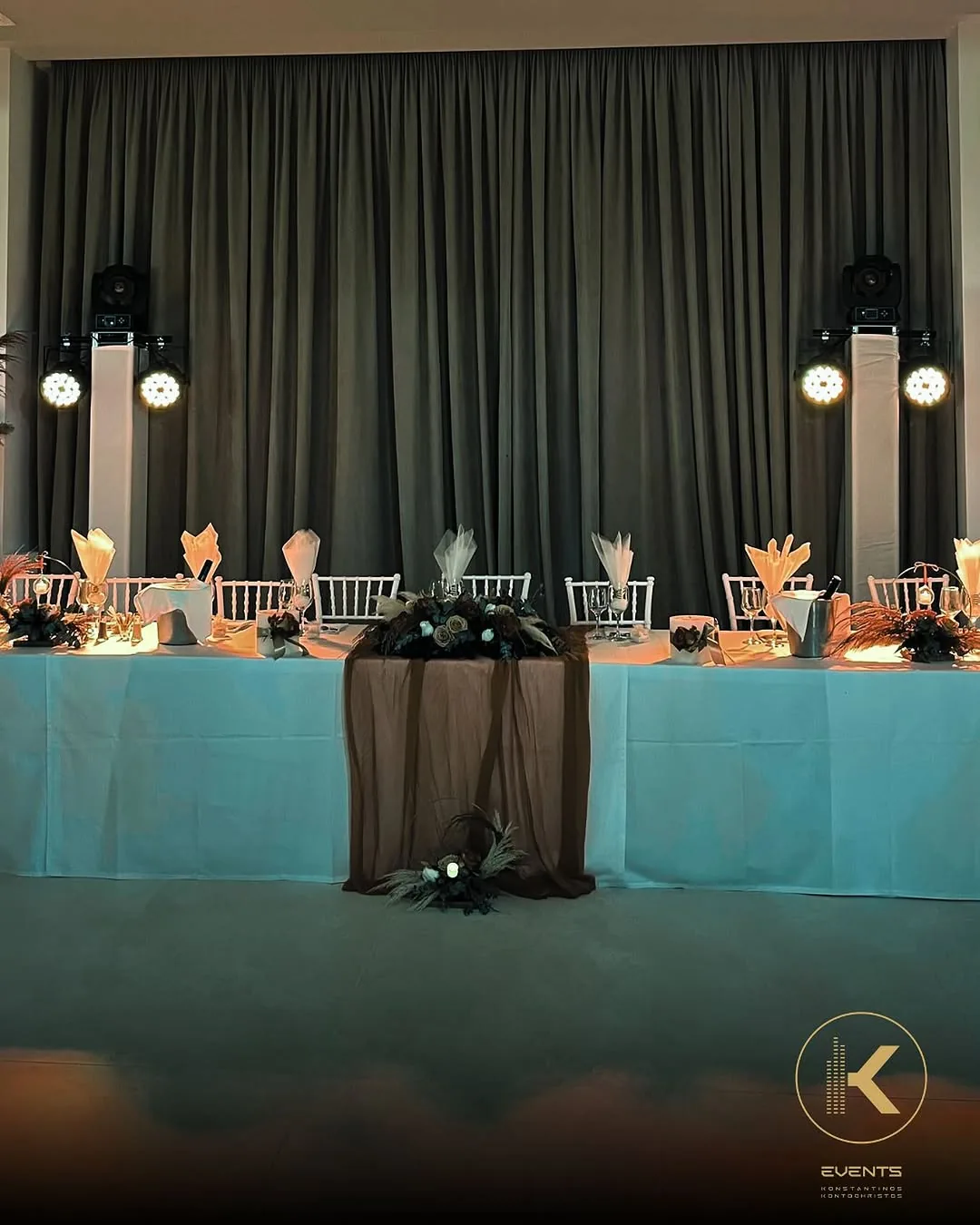 K Events DJ γάμου Ναύπακτος vintage φωτισμός Αιτωλοακαρνανία wedding party