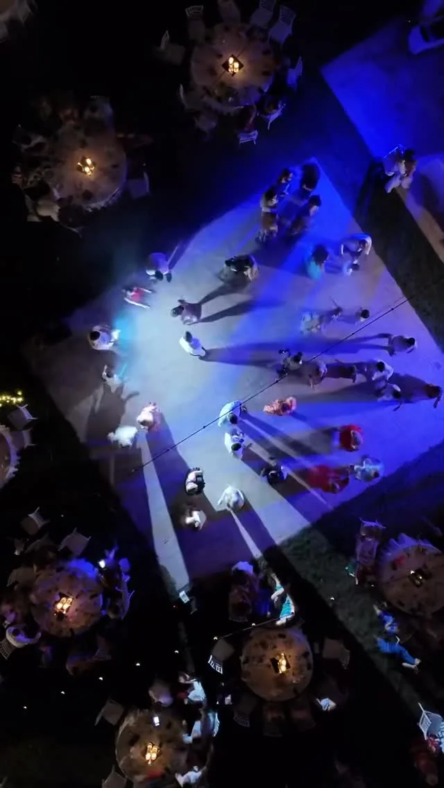Late night ατμόσφαιρα γάμου K Events Ναύπακτος