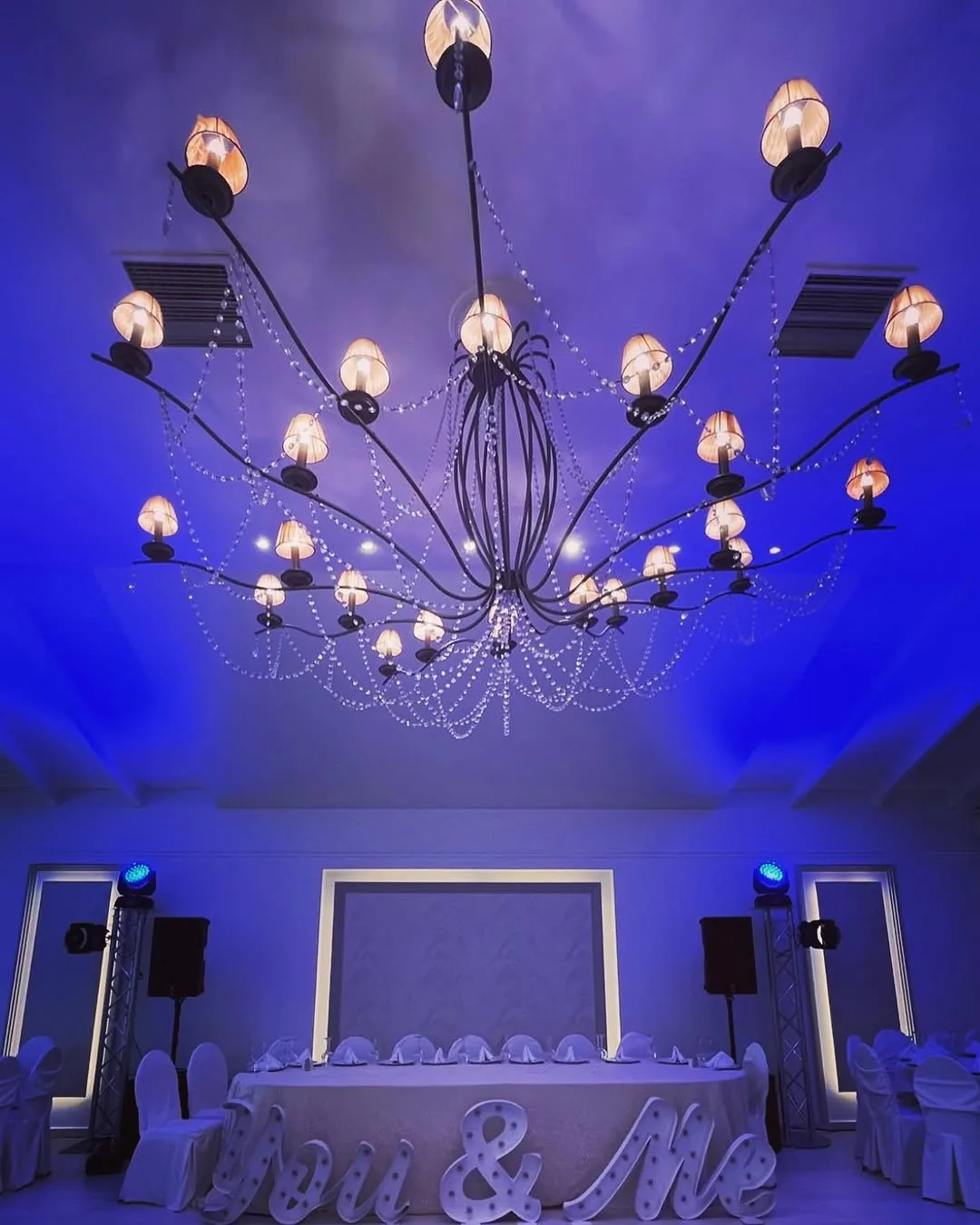 K Events DJ booth ήχος και φωτισμός γάμου Ναύπακτος