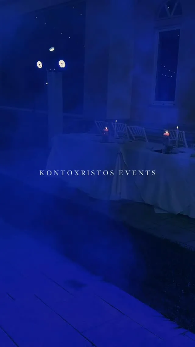 DJ KontochristosK wedding set Ναύπακτος