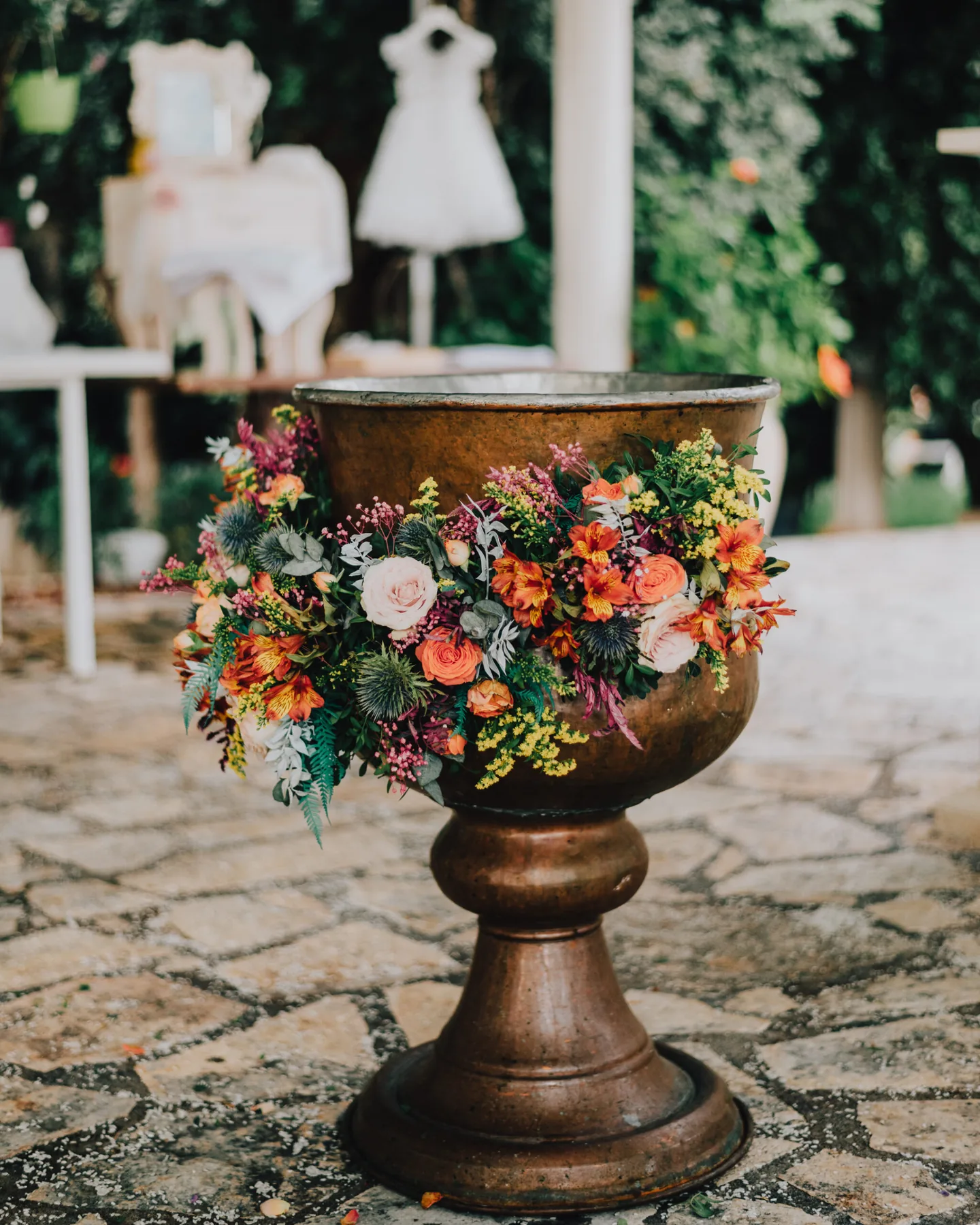 Στολισμός βάπτισης Ιωάννινα KS Wedding Planner