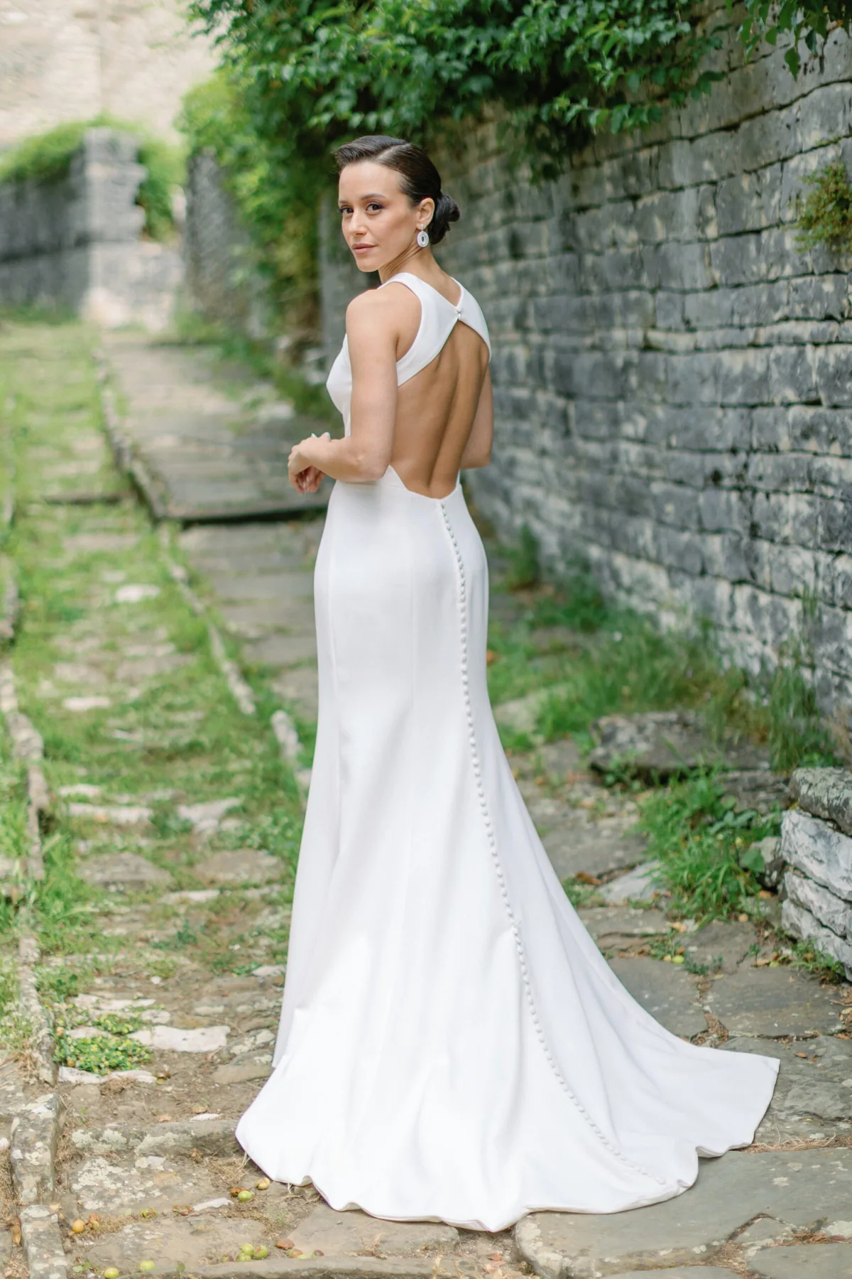 Στολισμός τελετής γάμου Ζαγόρι KS Wedding Planner