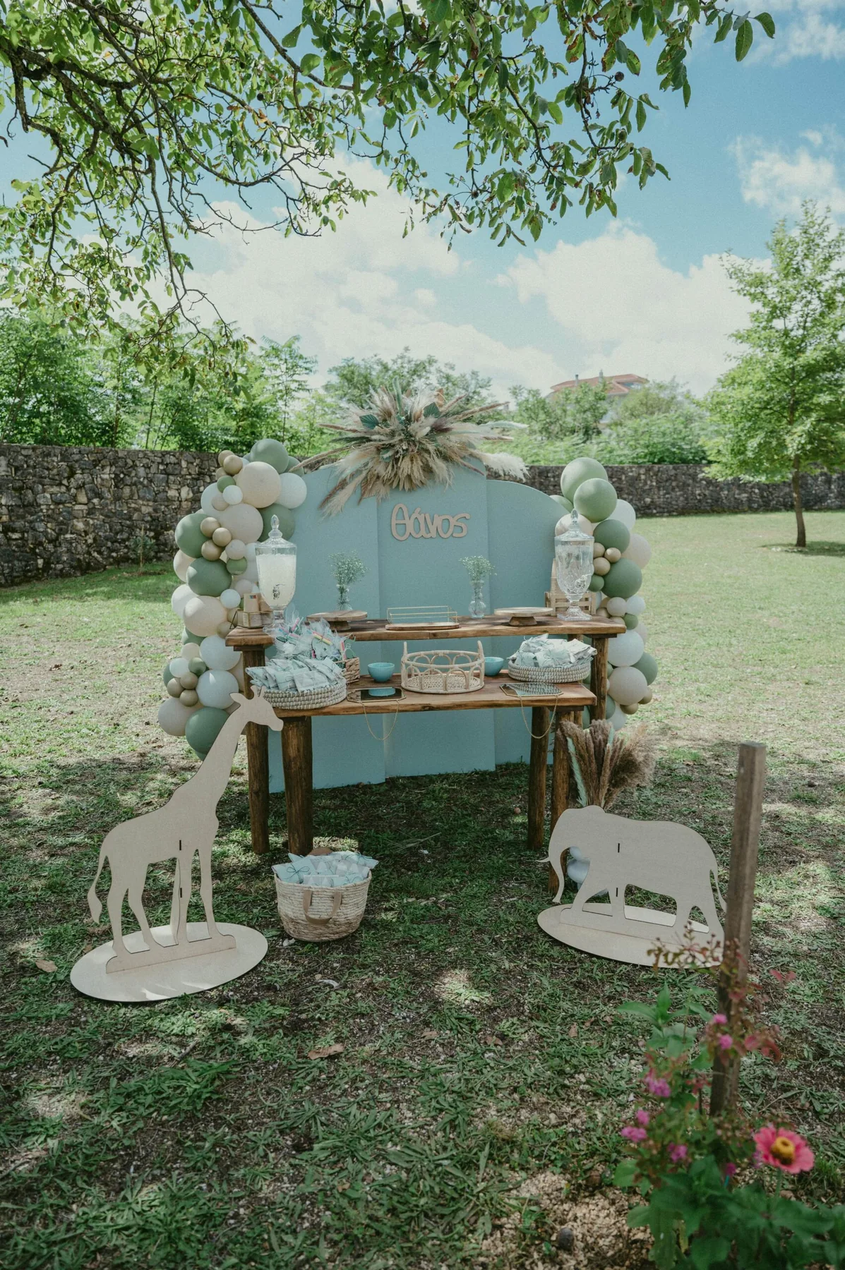 KS Wedding Planner Ιωάννινα στολισμός γάμου λεπτομέρεια