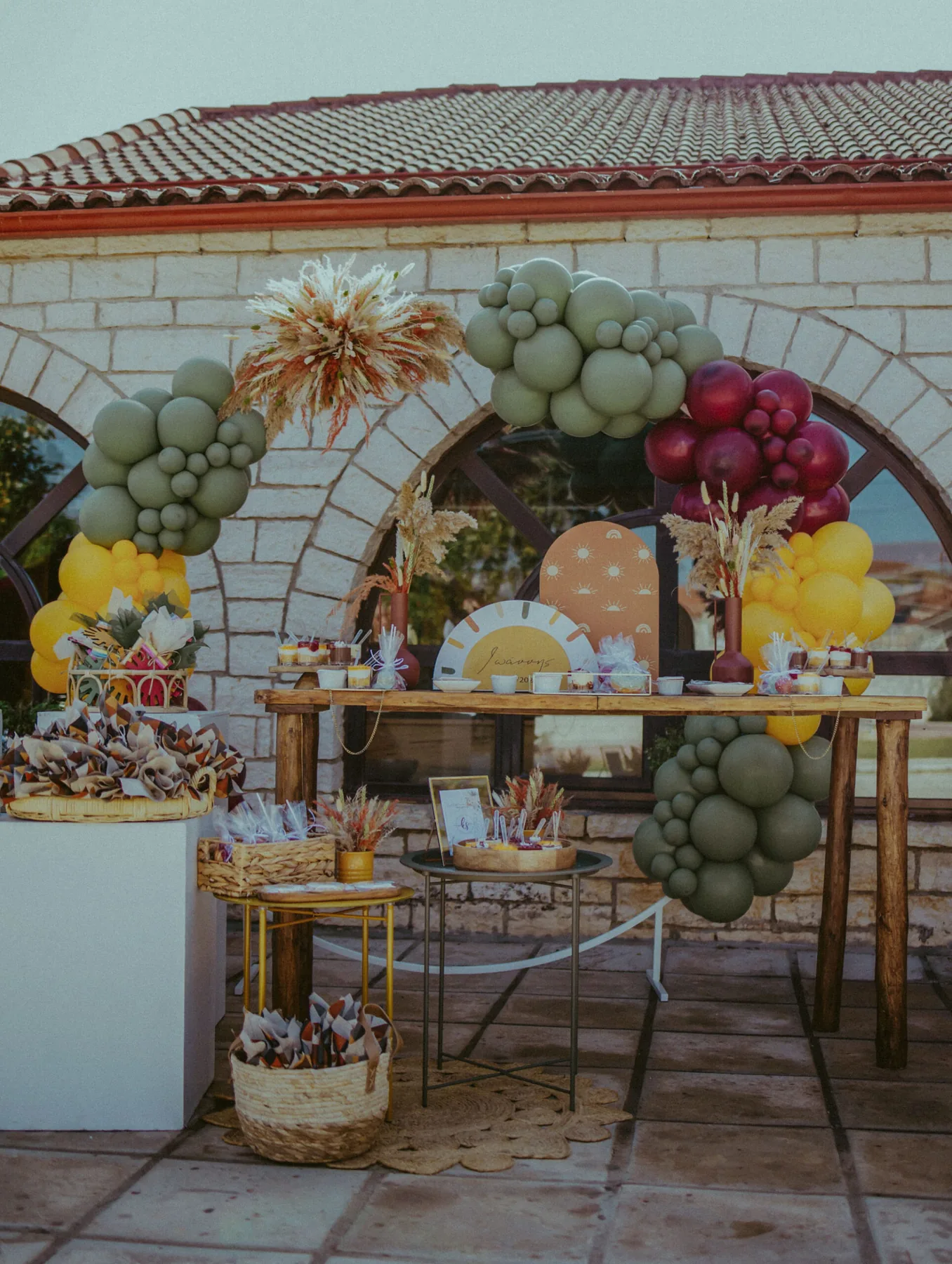 Στολισμός δεξίωσης γάμου KS Wedding Planner Ήπειρος