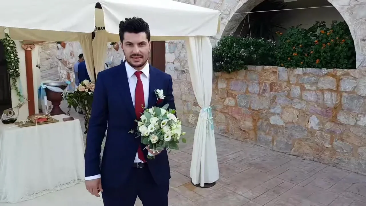 Κτήμα Απέραντο Γαλάζιο — γάμος και χορός