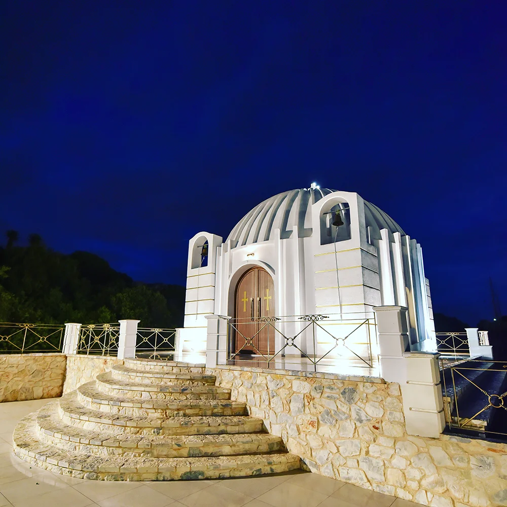 Κτήμα Άρτεμις υπαίθριος χώρος και πισίνα