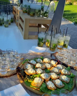 Catering και μπουφέ στο Κτήμα Filoxenia