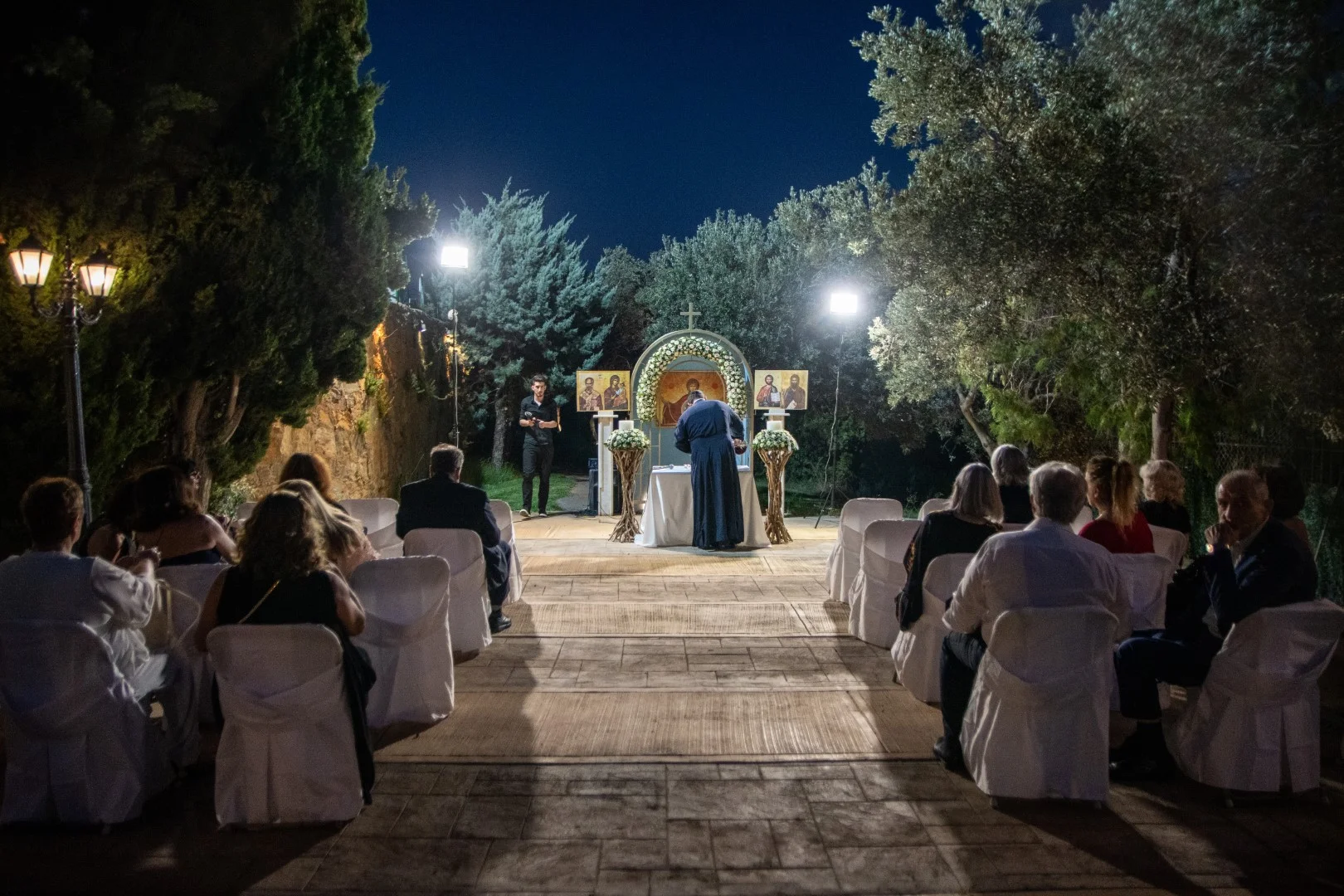 Δεξίωση και dance floor Κτήμα Μαρτίδη