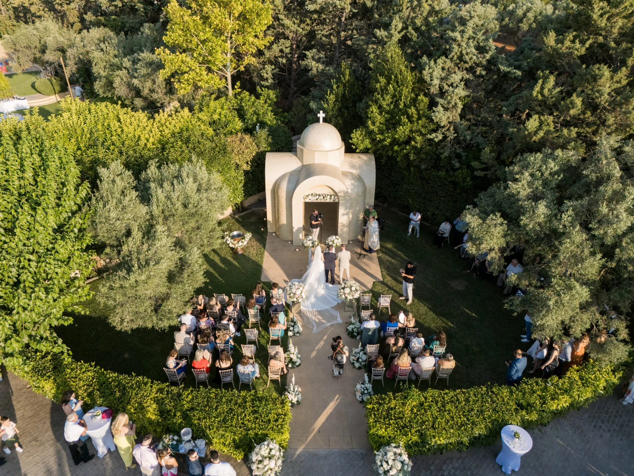 Αεροφωτογραφία Κτήματος Ορίζοντες
