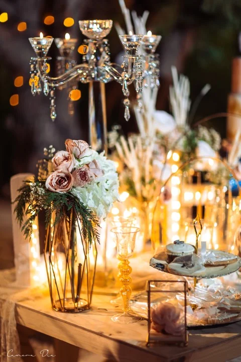 Cocktail και εξωτερικοί χώροι Κτήμα The Glam