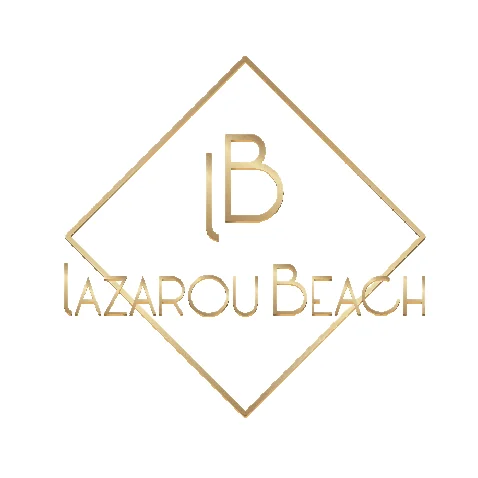 Βραδινός φωτισμός στον χώρο Lazarou Beach μετά το δείπνο και τον χορό