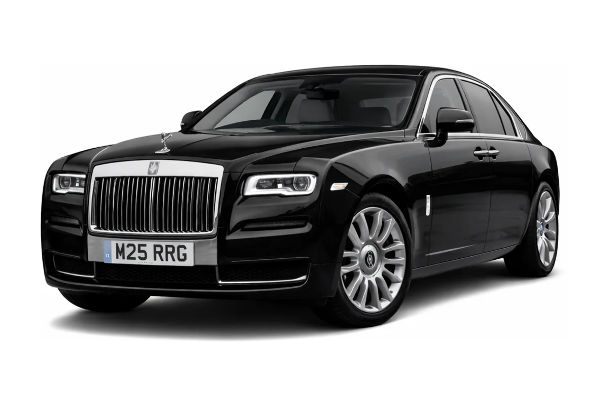 M25 Chauffeurs Rolls-Royce Ghost γαμήλιο αυτοκίνητο Λονδίνο